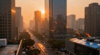 cities face rising heat