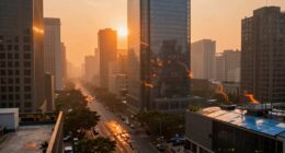 cities face rising heat