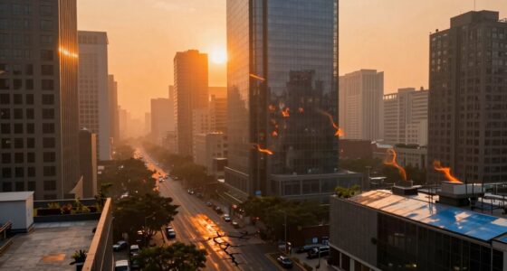 cities face rising heat