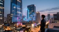city scale virtual replicas