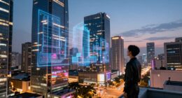 city scale virtual replicas