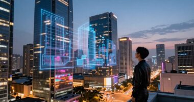 city scale virtual replicas