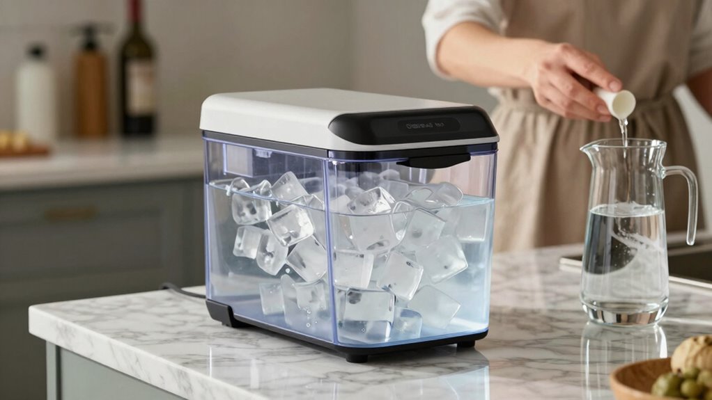 clean efficient ice production