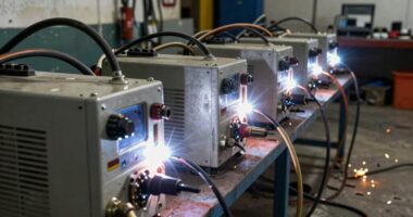 clean power for welders