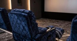 comfortable unobstructed viewing experience