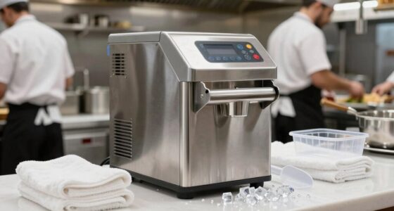 commercial ice maker planning