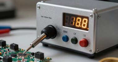 common soldering temperature mistake