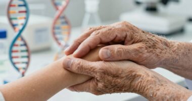 complex genetics influence aging