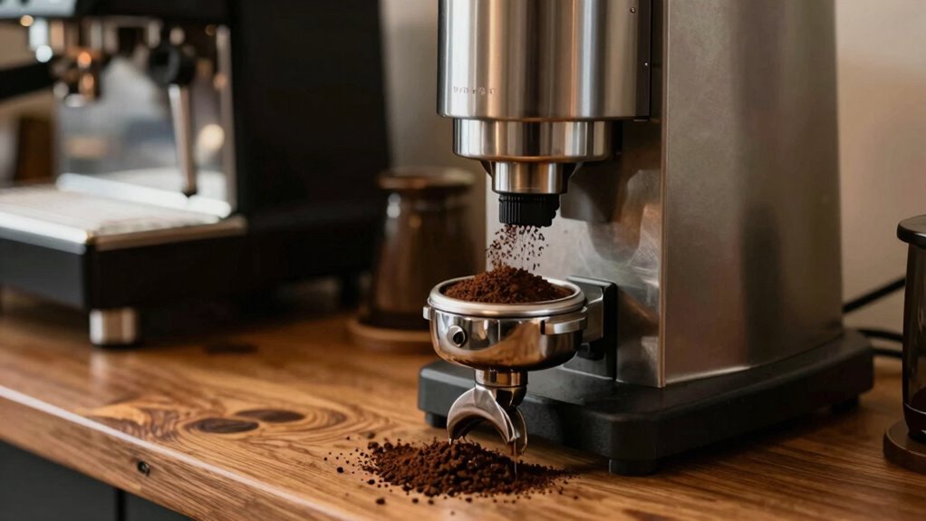 consistent grind size control