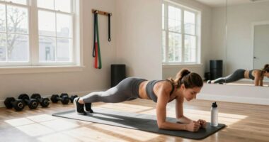 consistent sustainable exercise plan