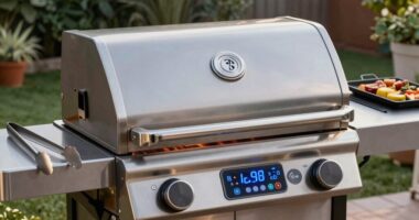 controller simplifies grilling process