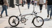 convenient but heavy bikes