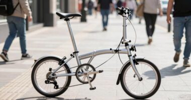 convenient but heavy bikes