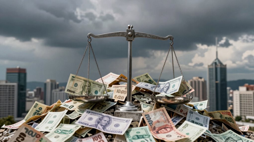 debt sustainability amid economic fluctuations