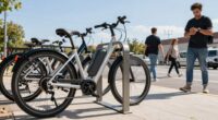 e bike bike rack capacity