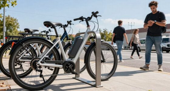 e bike bike rack capacity