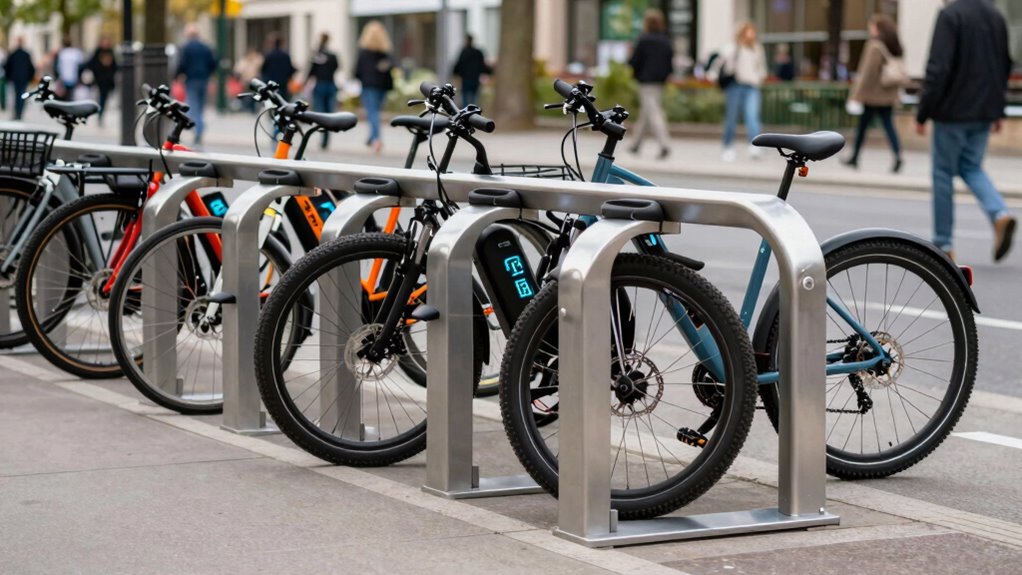 e bike capacity and security