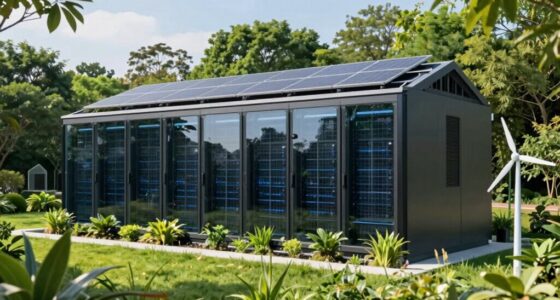eco friendly data center benefits