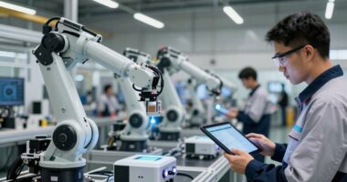 edge ai in manufacturing