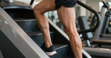 effective comfortable stair climbing