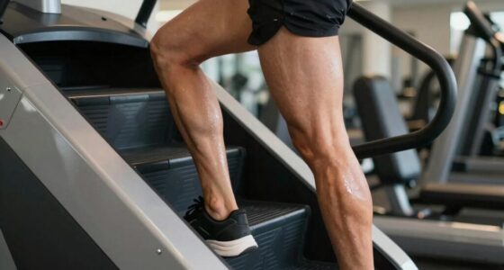 effective comfortable stair climbing