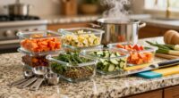 efficient batch cooking strategies