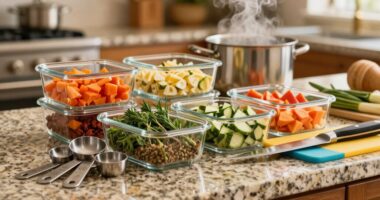 efficient batch cooking strategies