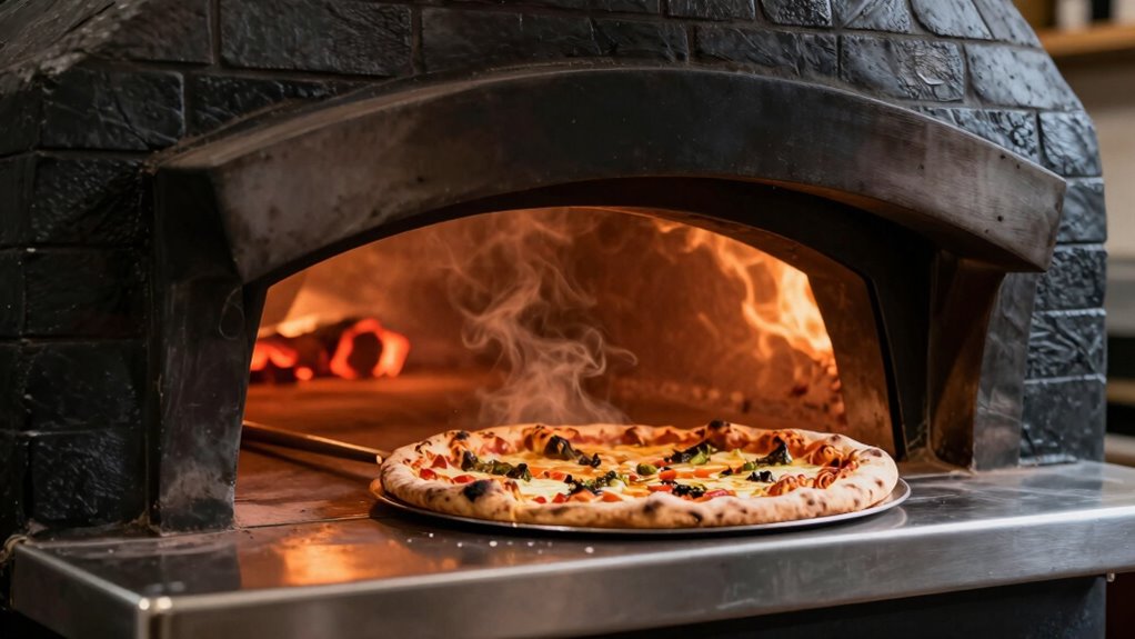 efficient heat for perfect pizza