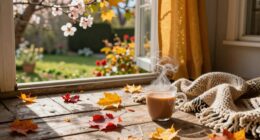 embrace natural seasonal changes
