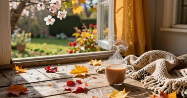 embrace natural seasonal changes