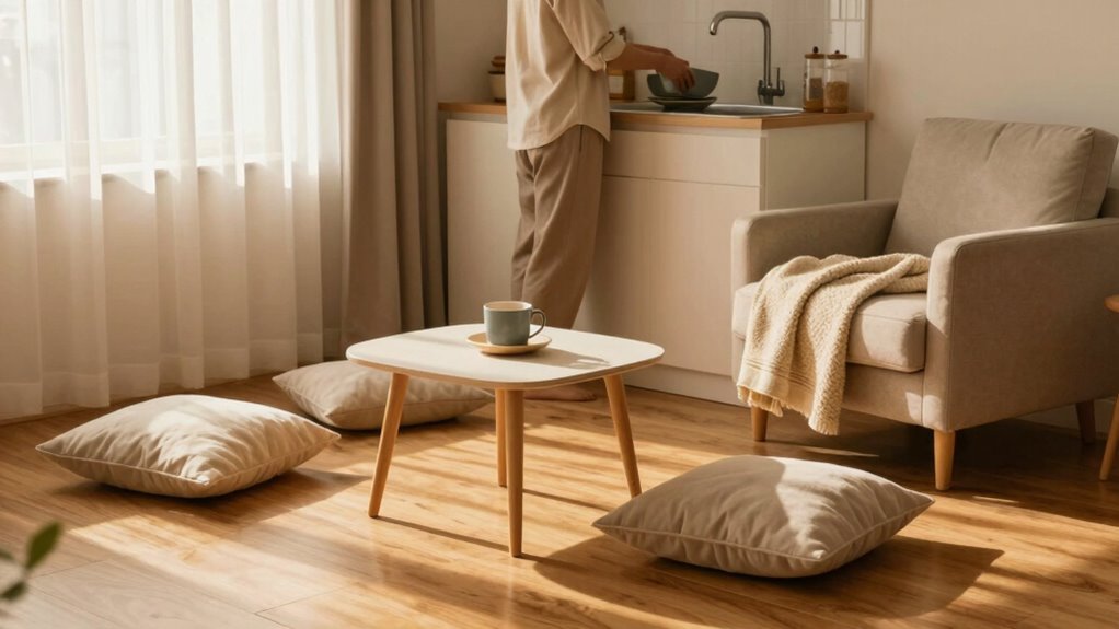 evening routine promotes organized mornings