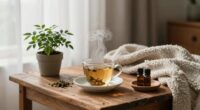 evening self care routine