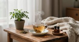 evening self care routine
