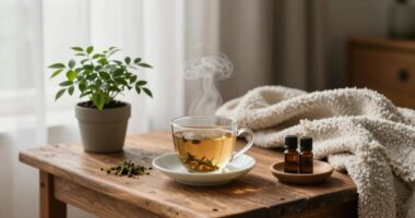 evening self care routine