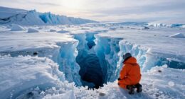 exploring sub ice microbial habitats