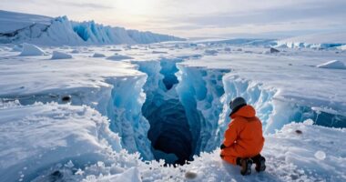 exploring sub ice microbial habitats