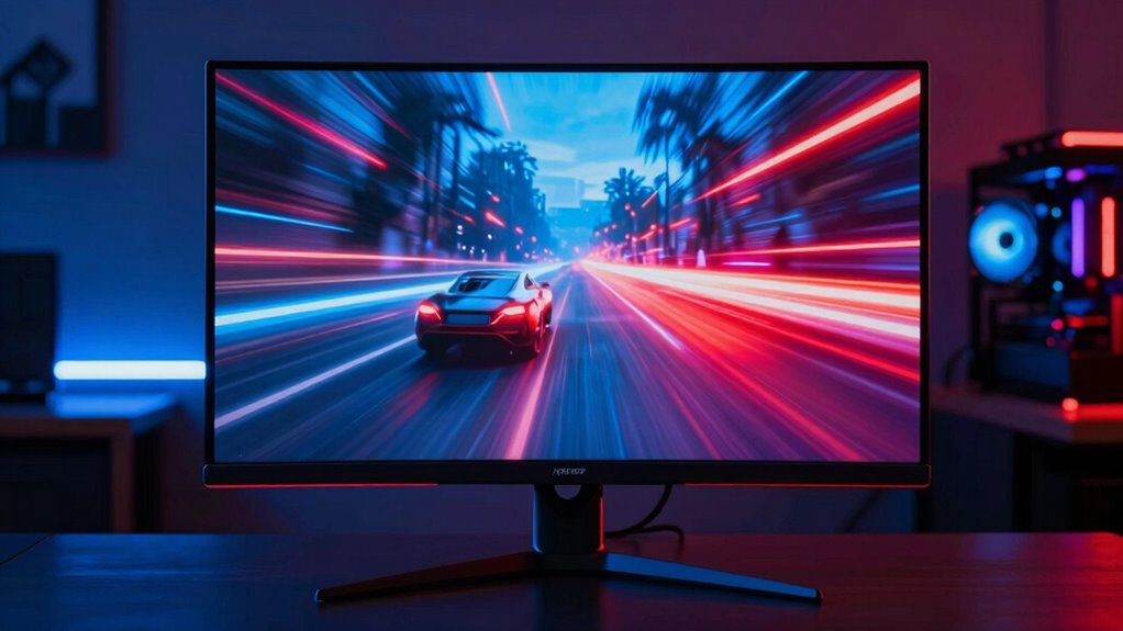 fast responsive gaming displays
