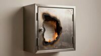 fireproof cabinets limits