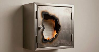 fireproof cabinets limits