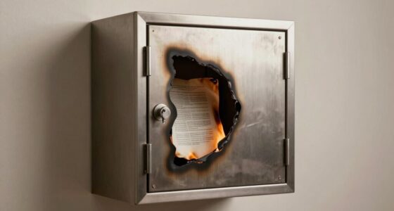 fireproof cabinets limits