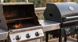 flavor comparison gas vs pellet