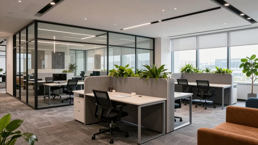 flexible safe ergonomic office