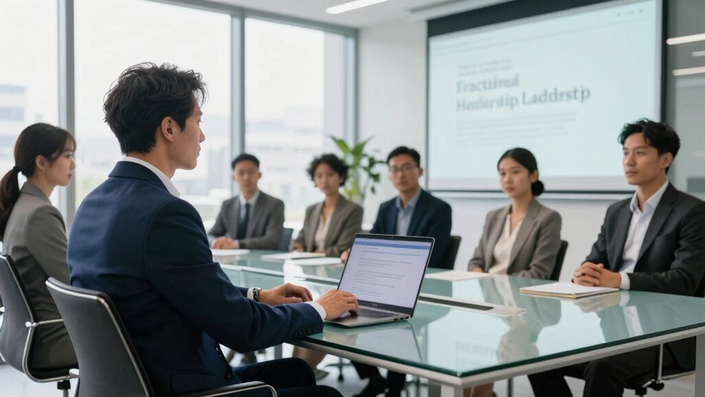 flexible strategic leadership solutions