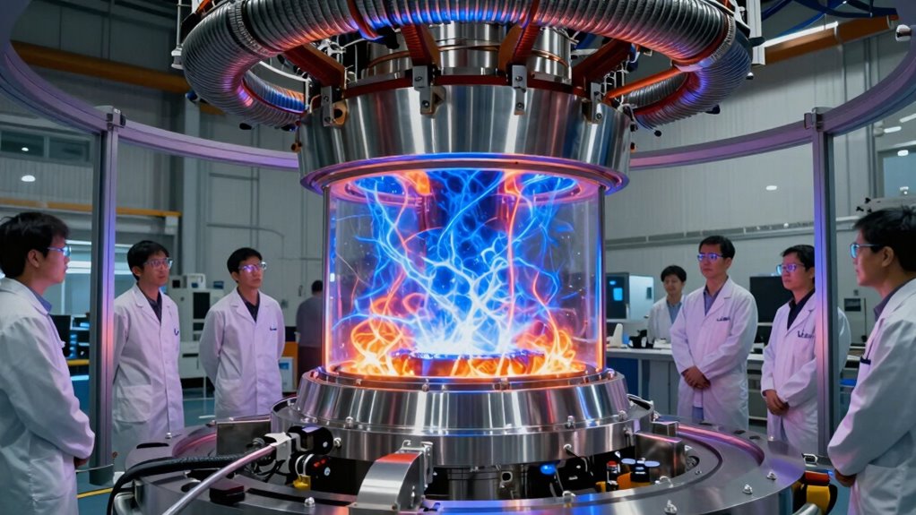 fusion energy breakthrough progress