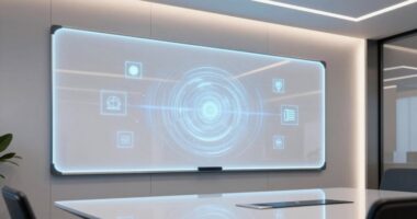 futuristic whiteboard necessity