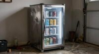 garage conditions shorten fridge lifespan