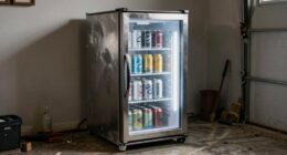 garage conditions shorten fridge lifespan