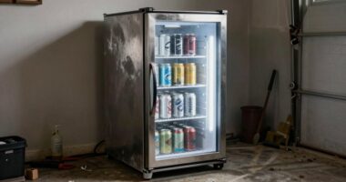 garage conditions shorten fridge lifespan