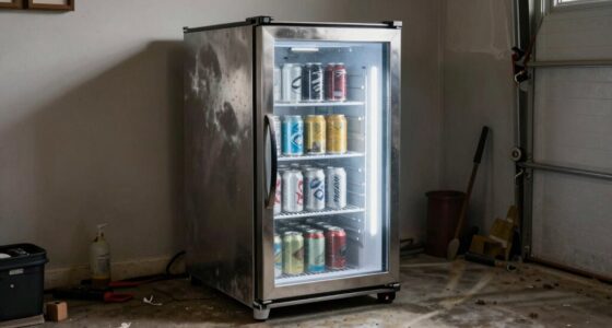 garage conditions shorten fridge lifespan