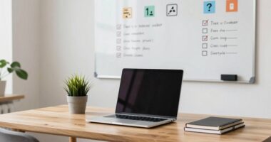 gentle digital organization technique